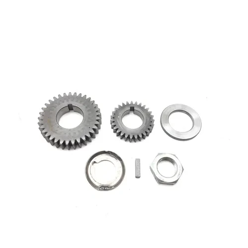 Engine Crank Shaft GearS 2008 Kawasaki KLR650 2894A 3