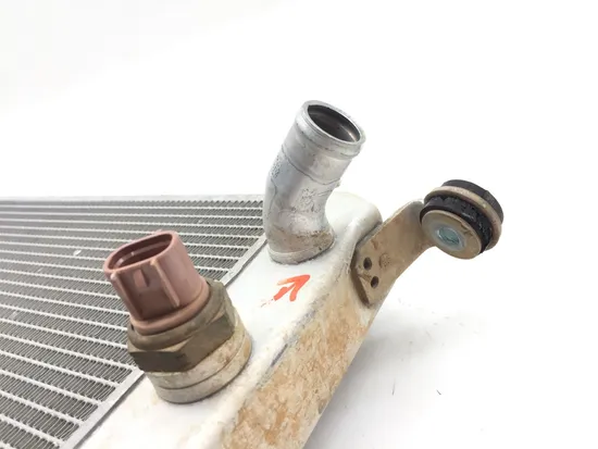 Engine Radiator Cooling 2008 Kawasaki KLR650 2894A x