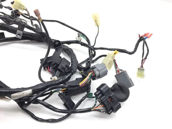 Main Engine Wiring Harness 2008 Kawasaki KLR650 2894A PARTS