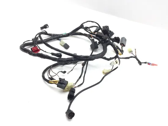 Main Engine Wiring Harness 2008 Kawasaki KLR650 2894A PARTS