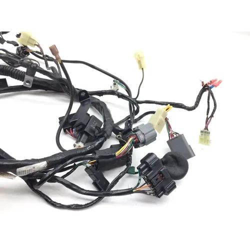 Main Engine Wiring Harness 2008 Kawasaki KLR650 2894A PARTS 9