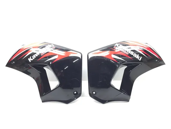 Left Right Mid Fairing Set 2008 Kawasaki KLR650 2894A PARTS