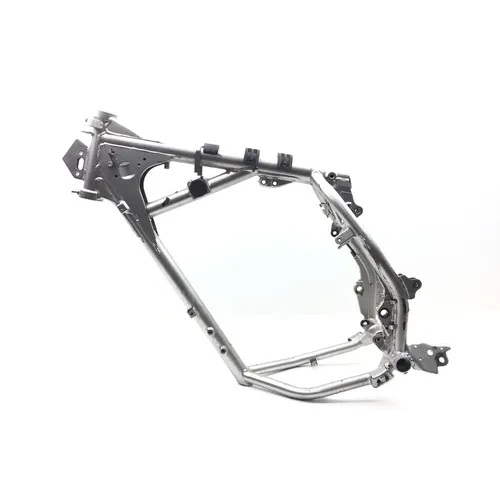 Main Frame Chassis CLN Ready To Go 2008 Kawasaki KLR650 2894A 3