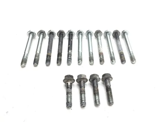 Engine Left Right Center Case Bolts 2004 Harley Sportster 883 XL883 2887A