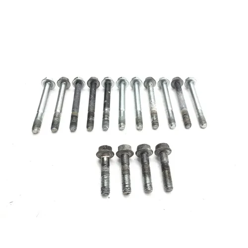 Engine Left Right Center Case Bolts 2004 Harley Sportster 883 XL883 2887A 5