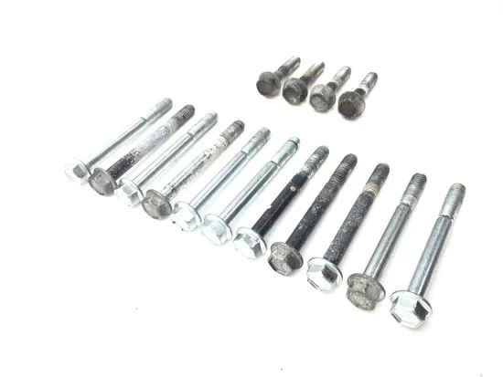 Engine Left Right Center Case Bolts 2004 Harley Sportster 883 XL883 2887A