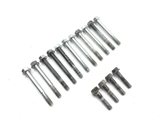 Engine Left Right Center Case Bolts 2004 Harley Sportster 883 XL883 2887A