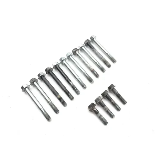 Engine Left Right Center Case Bolts 2004 Harley Sportster 883 XL883 2887A 3