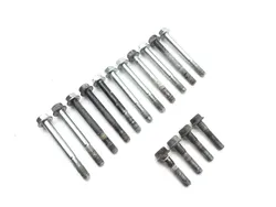 Engine Left Right Center Case Bolts 2004 Harley Sportster 883 XL883 2887A