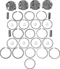 JE Piston Kit Rings Pins FSR 3mm OB 84mm Bore 13.5:1