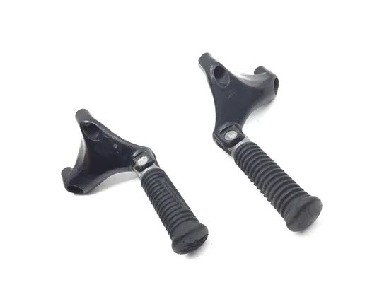 Left Right Passenger Peg Bracket 04 Harley-Davidson Sportster 883 XL883 2887A x