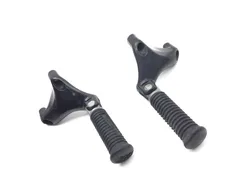 Left Right Passenger Peg Bracket 04 Harley-Davidson Sportster 883 XL883 2887A x