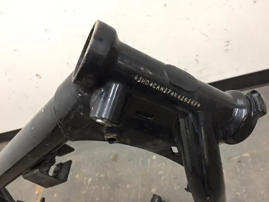 Main Frame Chassis CLN Ready To Go 2004 Harley Sportster 883 XL883 2887A