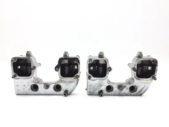 Front Rear Cylinder Head Set 1977 Harley-Davidson Sportster 1000 XLH 2897A x