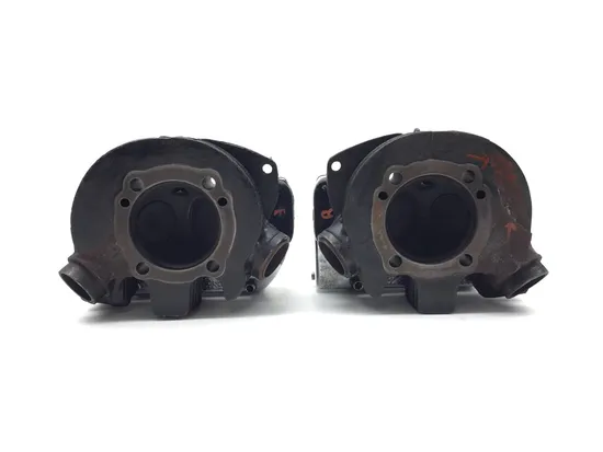 Front Rear Cylinder Head Set 1977 Harley-Davidson Sportster 1000 XLH 2897A x