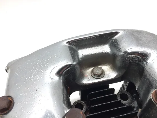 Front Rear Cylinder Head Set 1977 Harley-Davidson Sportster 1000 XLH 2897A x