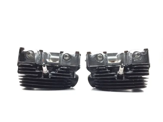 Front Rear Cylinder Head Set 1977 Harley-Davidson Sportster 1000 XLH 2897A x