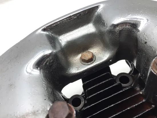 Front Rear Cylinder Head Set 1977 Harley-Davidson Sportster 1000 XLH 2897A x