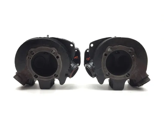 Front Rear Cylinder Head Set 1977 Harley-Davidson Sportster 1000 XLH 2897A x