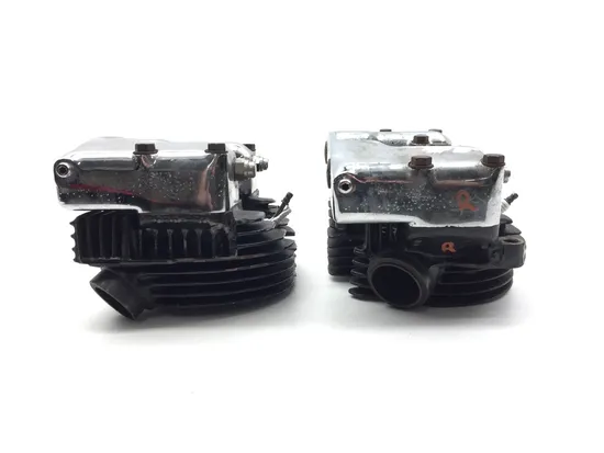 Front Rear Cylinder Head Set 1977 Harley-Davidson Sportster 1000 XLH 2897A x