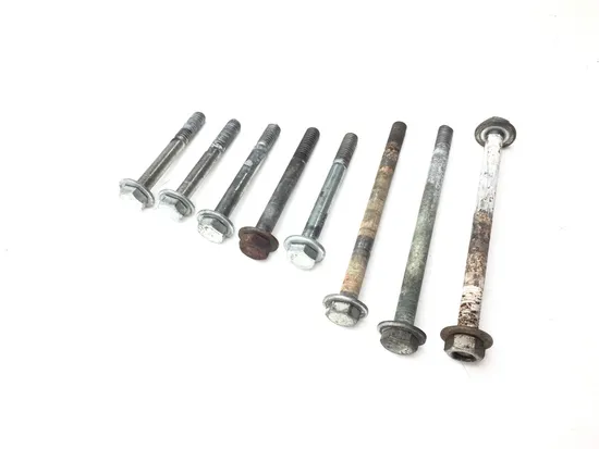 Engine Left Right Center Case Bolts 77 Harley-Davidson Sportster 1000 XLH 2897A