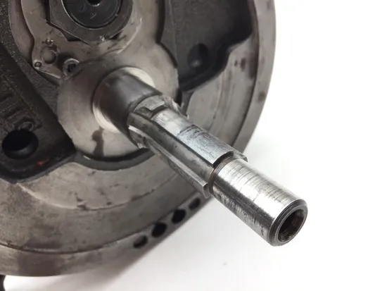 Engine Crank Shaft 1977 Harley-Davidson Sportster 1000 XLH 2897A