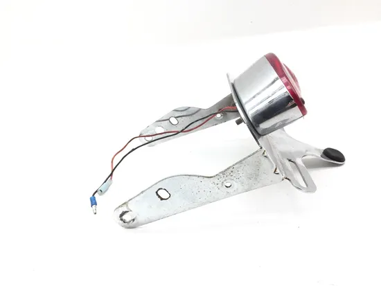 License Plate Holder W Brake Tail Light 1977 Harley Sportster 1000 XLH 2897A x