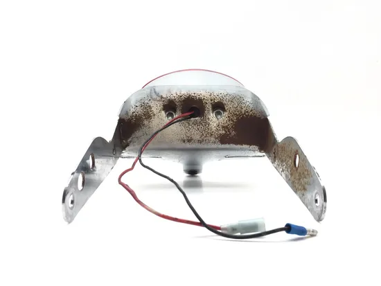 License Plate Holder W Brake Tail Light 1977 Harley Sportster 1000 XLH 2897A x