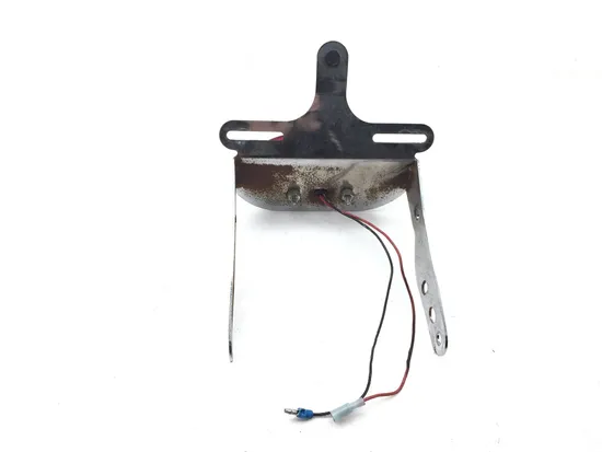 License Plate Holder W Brake Tail Light 1977 Harley Sportster 1000 XLH 2897A x