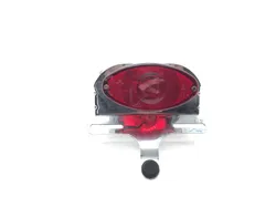 License Plate Holder W Brake Tail Light 1977 Harley Sportster 1000 XLH 2897A x