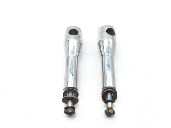 Handle Bar Mount Clamps 1977 Harley-Davidson Sportster 1000 XLH 2897A x