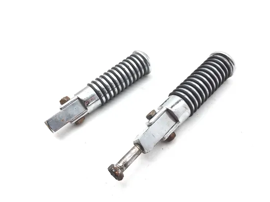 Left Right Set Passenger Peg Bracket 1977 Harley Sportster 1000 XLH 2897A x