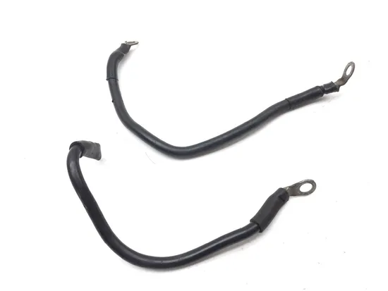 Positive Negative Battery Wires 1977 Harley-Davidson Sportster 1000 XLH 2897A