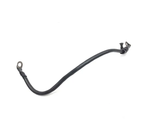 Positive Negative Battery Wires 1977 Harley-Davidson Sportster 1000 XLH 2897A