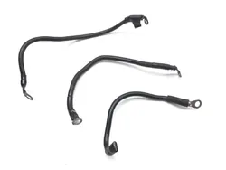 Positive Negative Battery Wires 1977 Harley-Davidson Sportster 1000 XLH 2897A