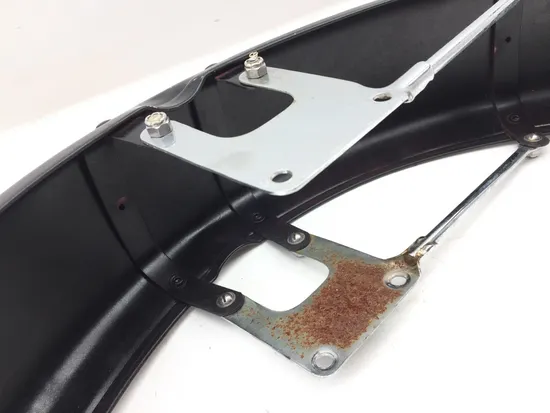 Front Fender Fairing Tire Hugger 1977 Harley-Davidson Sportster 1000 XLH 2897A x