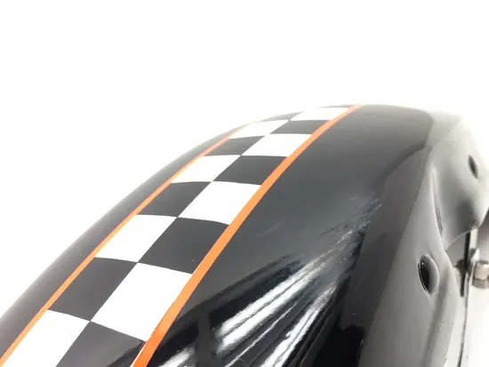 Front Fender Fairing Tire Hugger 1977 Harley-Davidson Sportster 1000 XLH 2897A x