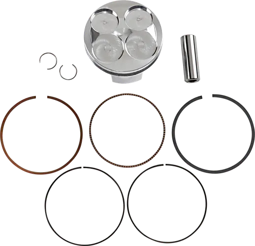 JE Piston Kit Rings Pins FSR 4mm OB 70mm Bore 13:1