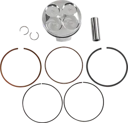 JE Piston Kit Rings Pins FSR 4mm OB 70mm Bore 13:1