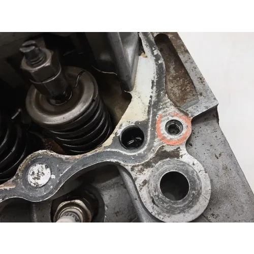 Engine Cylinder Head Complete W Cams Valves 2003 Honda Rancher 350 2x4 2903A x 15