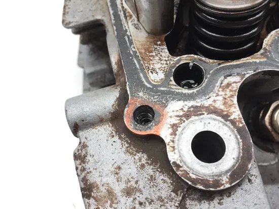 Engine Cylinder Head Complete W Cams Valves 2003 Honda Rancher 350 2x4 2903A x