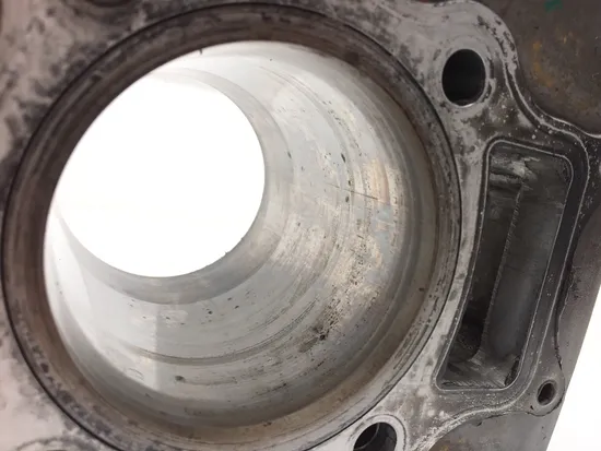 Engine Cylinder Jug W Piston 2003 Honda Rancher 350 TRX350TE 2x4 ES 2903A x