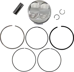 JE Piston Kit Pro 3 Ring FSR STD 96mm Bore 12.8:1