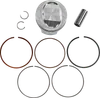JE Piston Kit Rings Pins FSR STD 74mm Bore 12:1