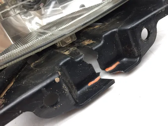 Left Right Headlight Set 2003 Honda Rancher 350 TRX350TE 2x4 ES 2903A x