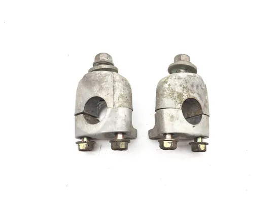 Handlebar Handle Bar Mount Clamps 7/8 2003 Honda Rancher 350 2x4 ES 2903A