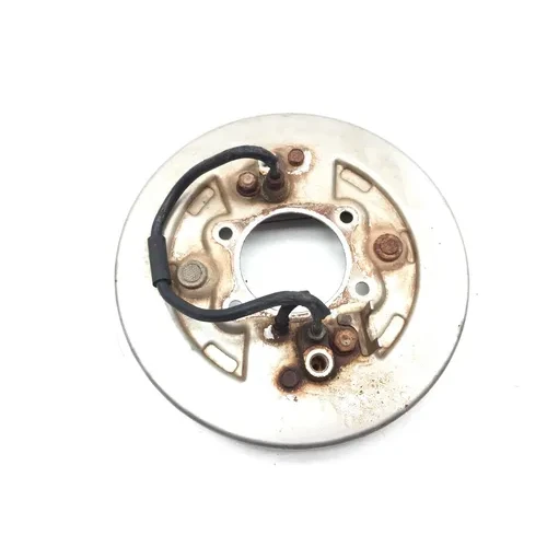 Front Drum Brake Backing Assembly Left 2003 Honda Rancher 350 2x4 ES 2903A PARTS 11