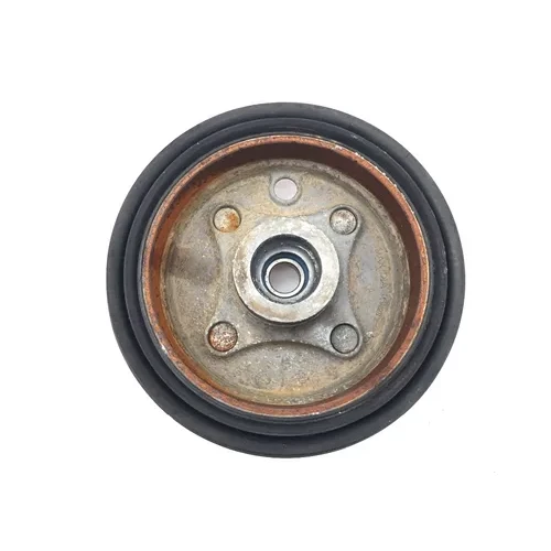 Front Drum Brake Backing Assembly Left 2003 Honda Rancher 350 2x4 ES 2903A PARTS 5