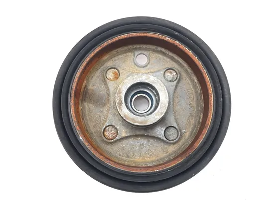 Front Drum Brake Backing Assembly Left 2003 Honda Rancher 350 2x4 ES 2903A PARTS