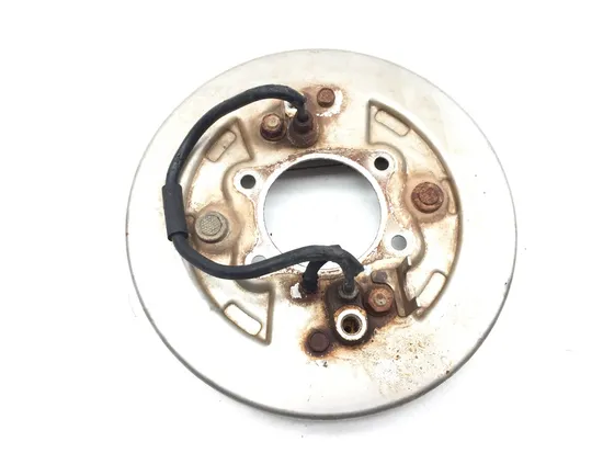 Front Drum Brake Backing Assembly Left 2003 Honda Rancher 350 2x4 ES 2903A PARTS